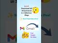3 Easy Ways to Download All Gmail Attachments 📧