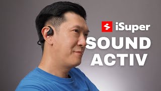 iSuper Sound Activ: หูฟังแนวใหม่ ฟังได้ ฟังดี ทุก Activity