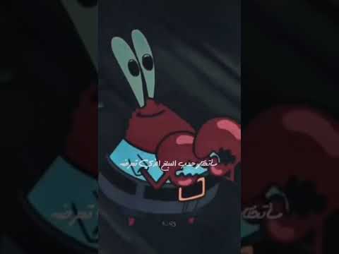 لا تثق بكل شخص تقابله فتعتبره صديق، فحتى مستر سلطع باع سبونج بوب من أجل المال 💔#قصف #كرتون #اشترك