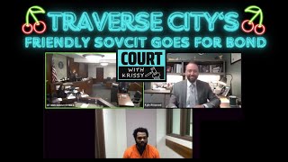 Traverse City's First & Friendly SovCit Is Back AND Keeps PO Contact Info In Safe Place...