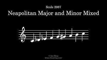 Scale 2987: Neapolitan Major and Minor Mixed