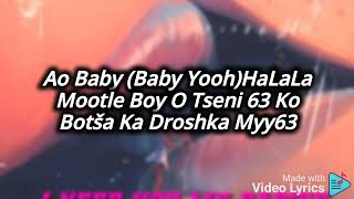 Droshka Myy63-Thabsoul Rsa & Rabu_G - I Need My Babiey_Lyrics