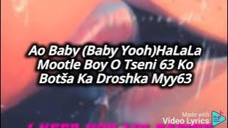 Droshka Myy63-Thabsoul Rsa & Rabu_G - I Need My Babiey_(Lyrics Video)