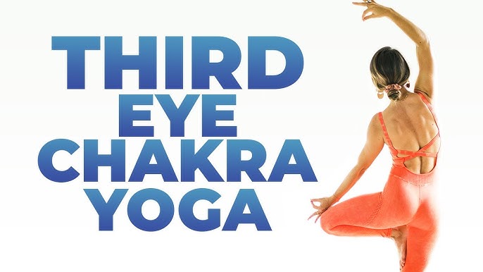 Yoga for the THIRD EYE CHAKRA - 15 Minutes for Intuition & Imagination of  Your Sixth Chakra 