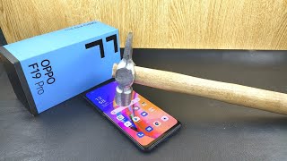 Oppo F19 Pro Gorrilla Glass And Screen Scratch Test |