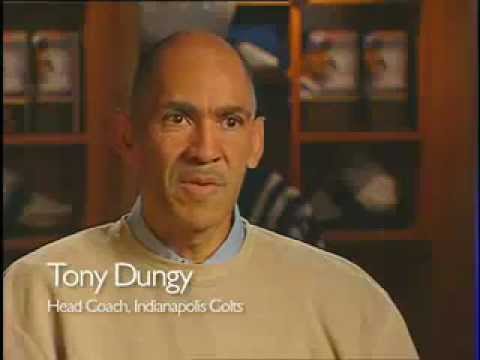 'Quiet Strength': Nobody doesn't like Tony Dungy