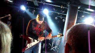 Rex Carroll (Whitecross) guitar solo Nordicfest 2011 chords