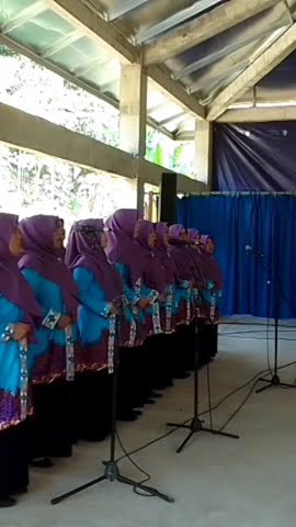 mars wisuda santri tk tpa bkprmi