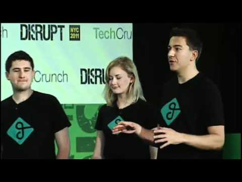 Getaround Startup Battlefield Presentation at TechCrunch Disrupt NYC