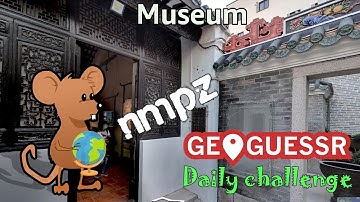 Geoguessr Daily Challenge - NMPZ June Challenge - New Museum Rounds