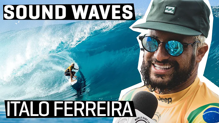 Dreams Come True For Italo Ferreira! 2019 Pipe Mas...