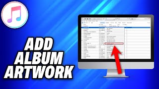 How To Add Album Artwork In iTunes - Easy Fix