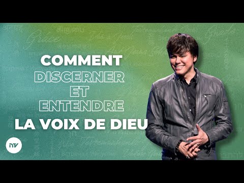 Comment être conduit par le Saint-Esprit | Joseph Prince | New Creation TV Français