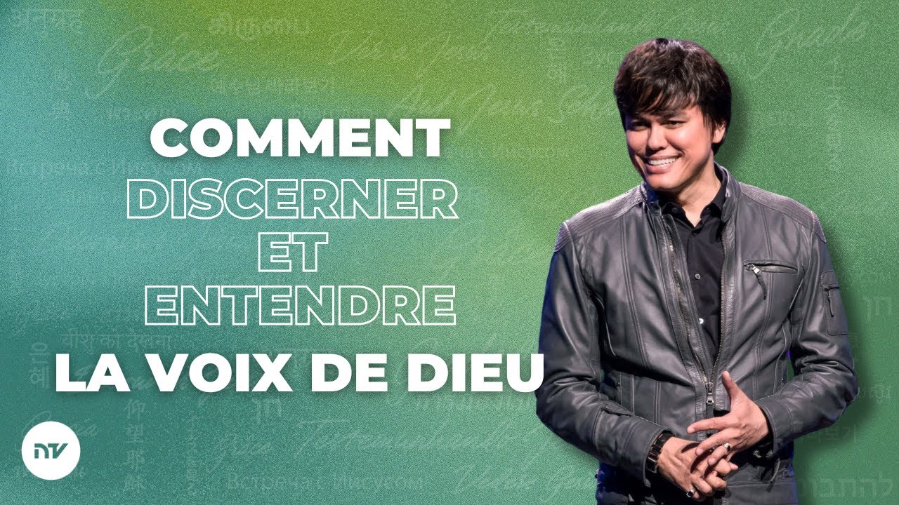 Comment être conduit par le Saint-Esprit | Joseph Prince | New Creation TV Français