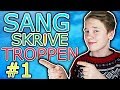 SKRIVER SANG //  SANGSKRIVETROPPEN #1