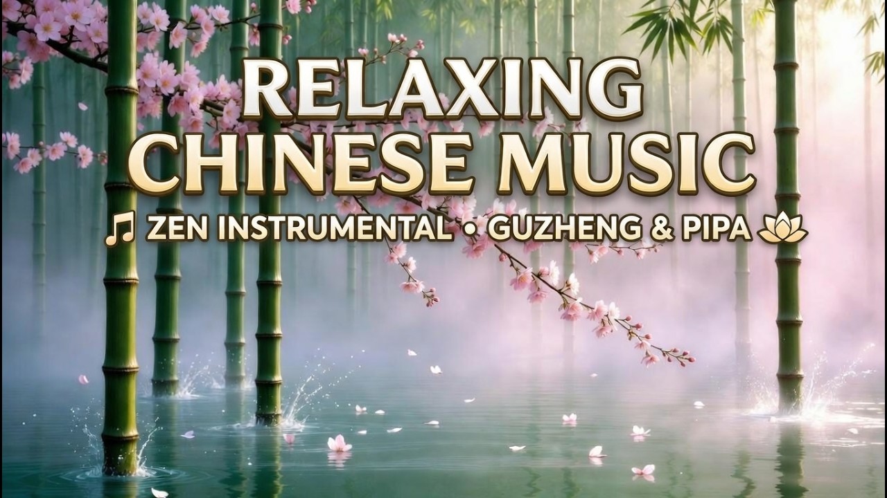 Chinese Bamboo Flute Meditation | 1 Hour of Peaceful Zen Music - YouTube