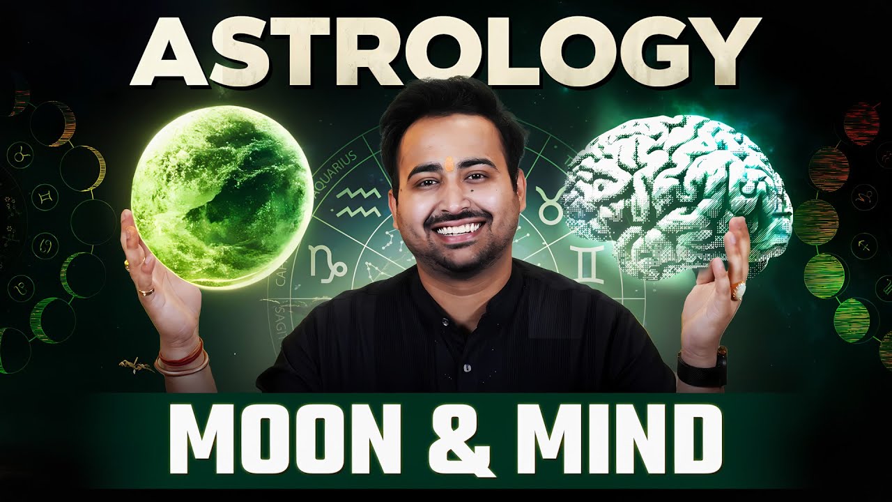 Moon in Kundali - How It Shapes Your Mind, Emotions & Mental Health