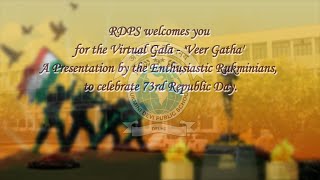 RDPS celebrates the 73rd Republic Day under the canopy of 'VEER GATHA' screenshot 2