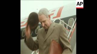 SYND 01/04/1971 NEW ULSTER PRIME MINISTER FAULKNER ARRIVES IN LONDON