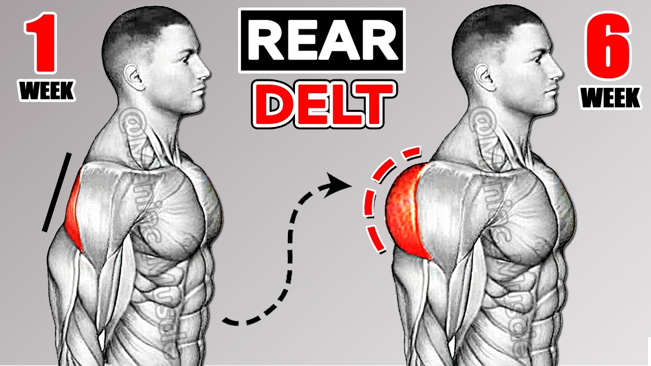 9 лучших упражнений для задних дельтовидных мышц, которые БЫСТРО ПРИНЕСУТ ВАМ РЕЗУЛЬТАТЫ!