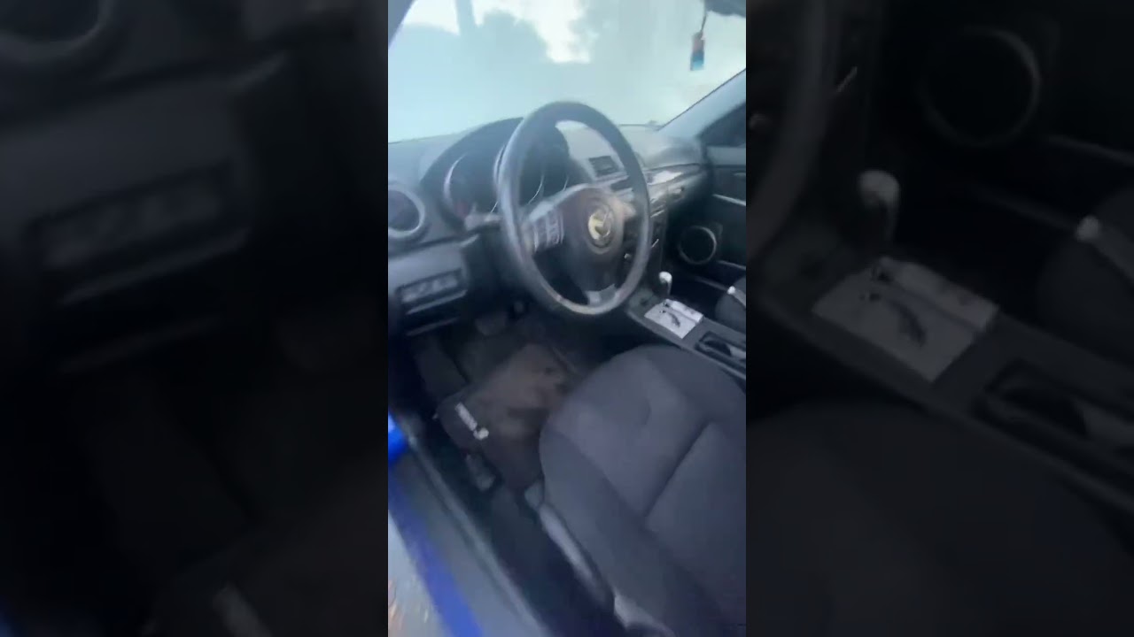 2007 Mazda 3 cd noise 