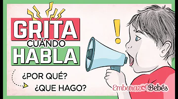 ¿Por qué grita tanto mi bebé?