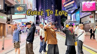 [Kpop In Public] Boynextdoor (보이넥스트도어) Count To Love Dance Cover From Hong Kong