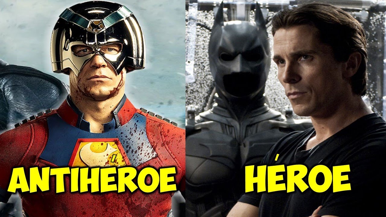 Peacemaker vs Batman ¿Cuál es la diferencia entre héroe y antihéroe? -  YouTube