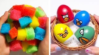 1 Hour of The Most Satisfying Slime ASMR Videos | New Oddly Satisfying ASMR 2019 12