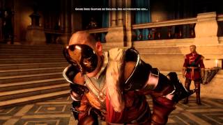 Dragon Age: Inquisition Seras Winter Palace Intro @LoneWolfHBS