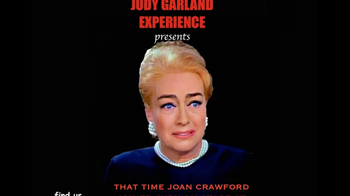 That Time In 1967 When Joan Crawford Joined Judy G...