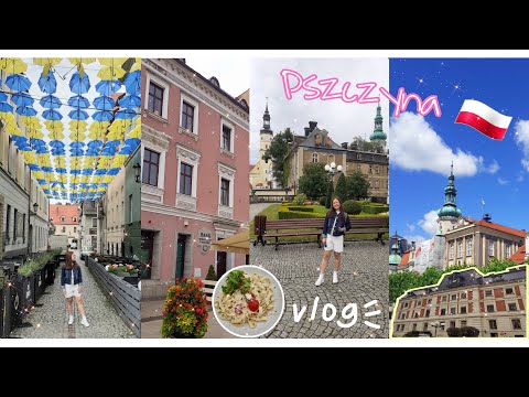 Pszczyna Vlog 🇵🇱 Visiting a beautiful town in Poland ✨️ | Poland Travel Guide | itzkeithnicole