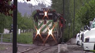 Crew 8 On the East Valley Industrial Branch