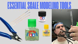 Essential Scale Model Building Tools For Beginners! #scalemodelbuilding #tamiya #scalemodel