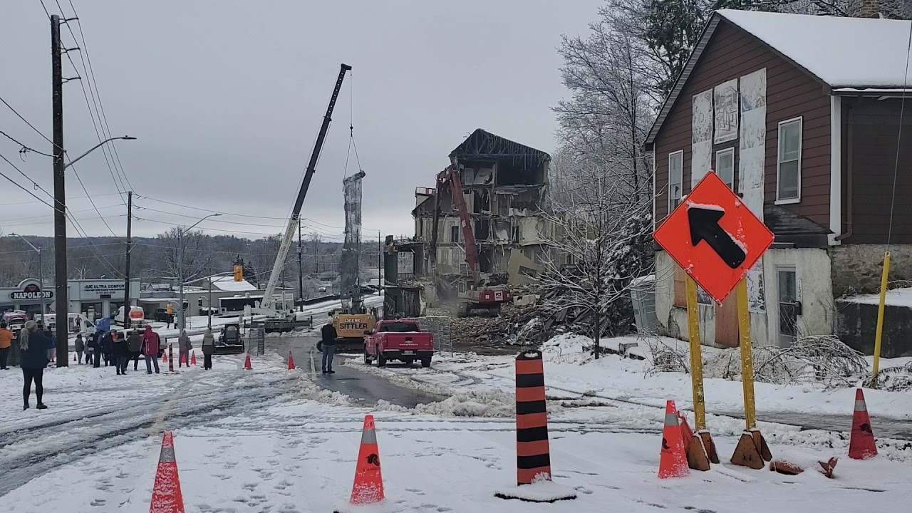 Preston Springs Hotel - Demolition - 07