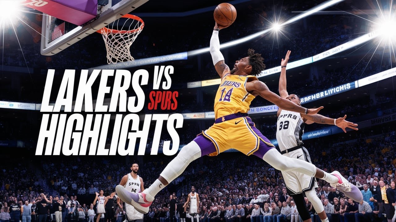 🔥 “Lakers vs Spurs Jan 7 Highlights – Best Dunks, Blocks & Final Score | NBA 2026”