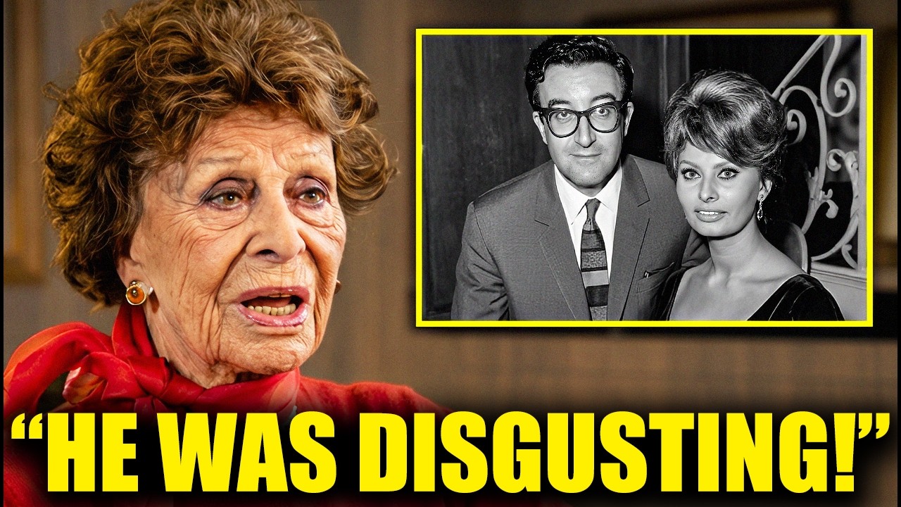 The Hidden Truth Behind Peter Sellers’ Obsession With Sophia Loren Finally Revealed