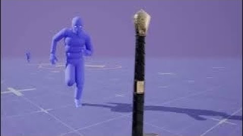 AI Learns Sword Fighting | The Basics