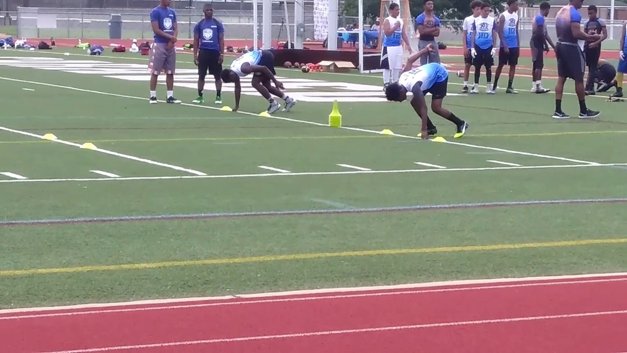 4.60 40 yard dash YouTube