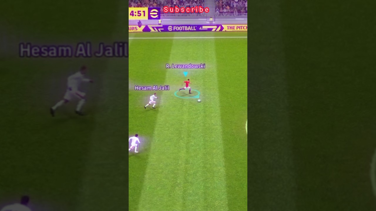 robert lewandowski✨🔥 || pes 23 mobile ||