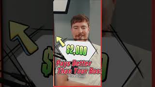 Mrbeast Pays Better Than Other  #mrbeast #thatwasepic  #salary