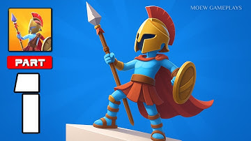 300 Heroes - Gameplay Walkthrough Part 1 - Legendary Warriors of War (Android, iOS)