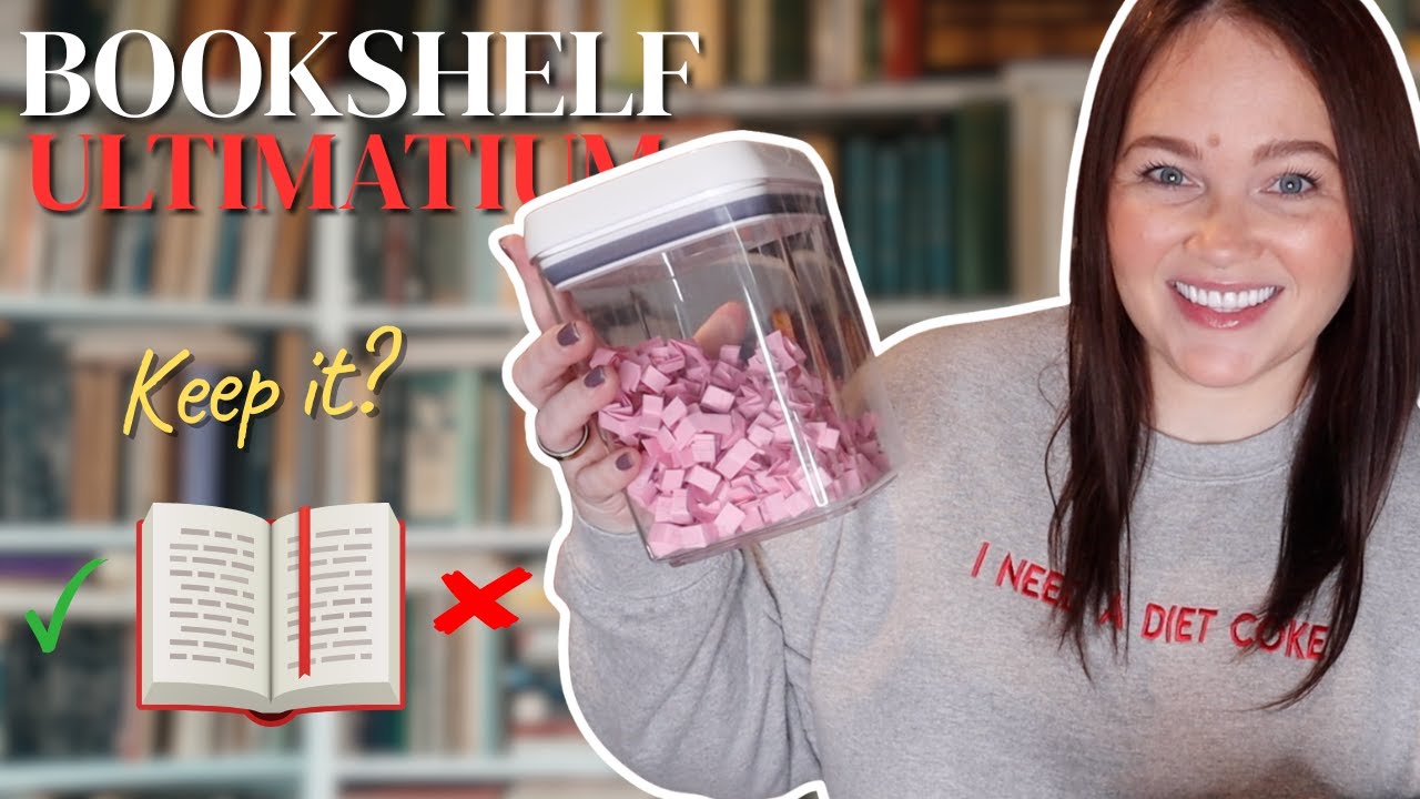 Bookshelf Ultimatum #9 | i must read it or unhaul it