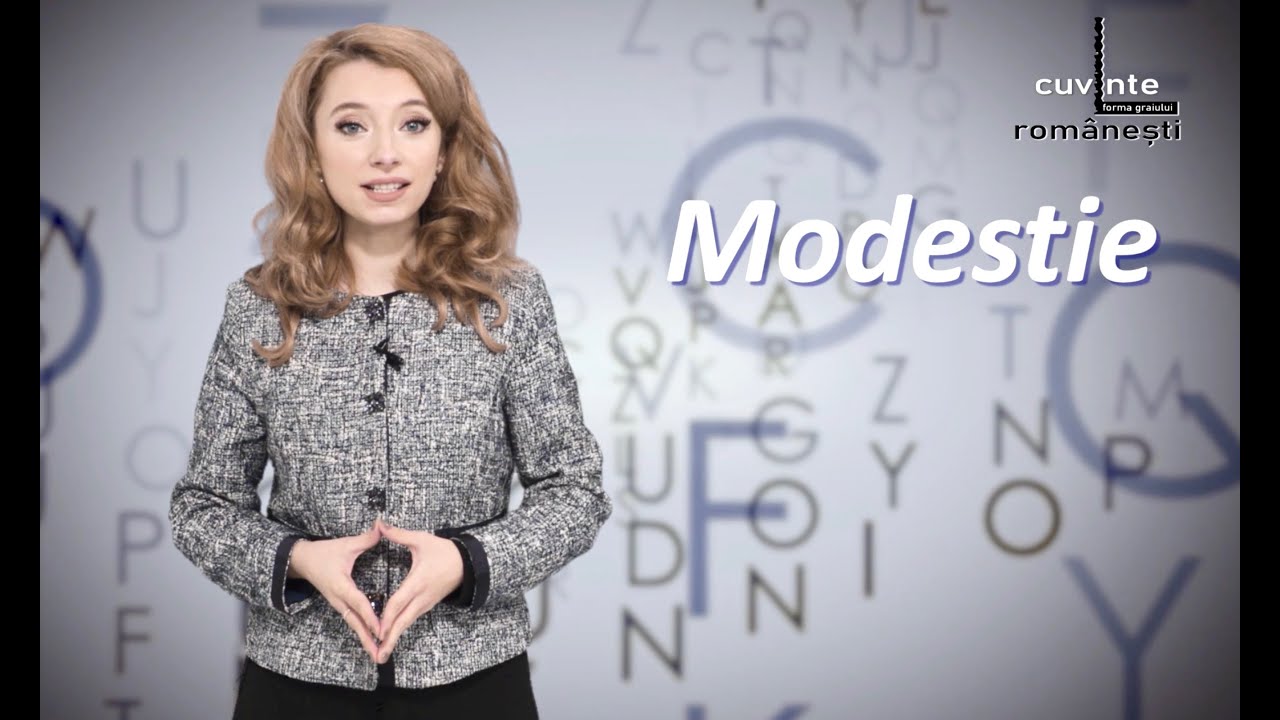 Gramatică și comunicare. Lecția 24 - Modestia. Acte de limbaj – partea I