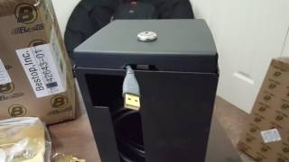 Bestop Jeep JKU center console lock box install and cord fix