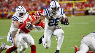 Download Lagu Permainan terbaik Jonathan Taylor dari pertandingan 132 yard, 2-TD | Pekan 2