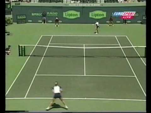 Steffi Graf vs Natasha Zvereva, Lipton 1999 - 2 of 7