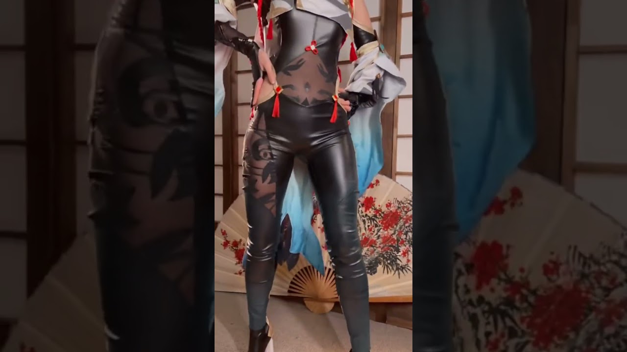 Miss me? 😉 #shenhe #shenhecosplay #genshinimpactcosplay #cosplay