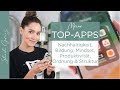 9 TOP-APPS, die mein Leben positiv verändert haben | Mindset, Bildung, u.v.m | Sheila Gomez