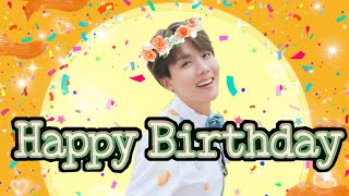 Happy Birthday Jung Hoseok!!❤❤💖🎉🎊🎉🎈[С ДНЁМ РОЖДЕНИЯ ХОСОК] - J-hope BTS